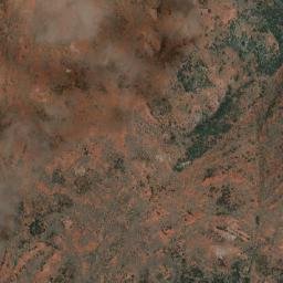 Satellite imagery of Yarna Water, AU