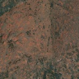 Satellite imagery of Yarna Water, AU