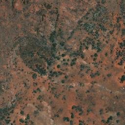 Satellite imagery of Yarna Water, AU