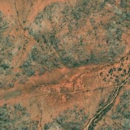 Satellite imagery of Crocker Original Mine, AU