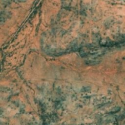 Satellite imagery of Crocker Original Mine, AU