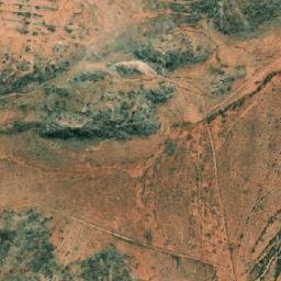 Satellite imagery of Crocker Original Mine, AU