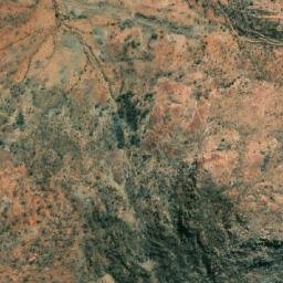 Satellite imagery of Crocker East Mine, AU