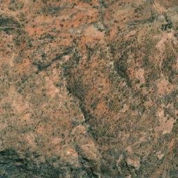 Satellite imagery of Crocker East Mine, AU
