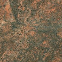 Satellite imagery of Mount Bull Mine, AU