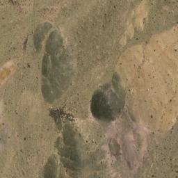 Satellite imagery of Cerro Molles, AR