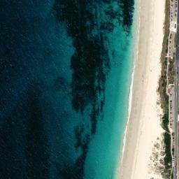 Satellite imagery of Buckland Hill, AU