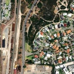 Satellite imagery of Buckland Hill, AU