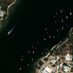 Satellite imagery of Blackwall Reach, AU
