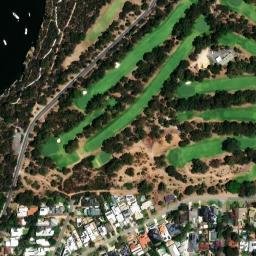 Satellite imagery of Blackwall Reach, AU