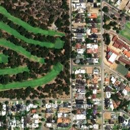 Satellite imagery of Blackwall Reach, AU