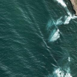 Satellite imagery of Cape Adieu, AU