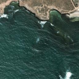 Satellite imagery of Cape Adieu, AU