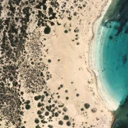 Satellite imagery of Cape Nuyts, AU