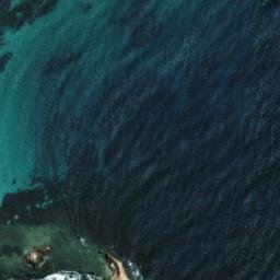 Satellite imagery of Cape Nuyts, AU