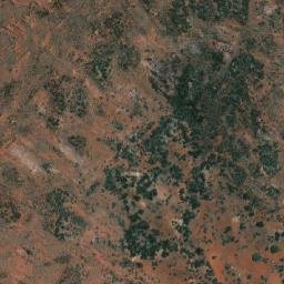 Satellite imagery of Yarna Water, AU
