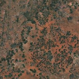 Satellite imagery of Yarna Water, AU