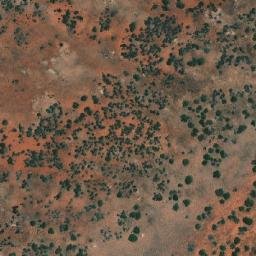 Satellite imagery of Yarna Water, AU