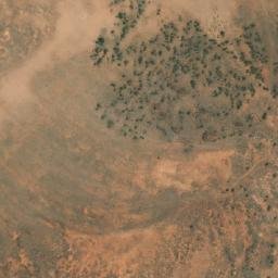 Satellite imagery of Fleet Hill, AU