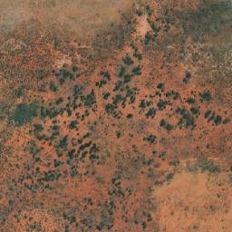 Satellite imagery of Nillinghoo Gold Field, AU