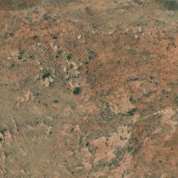 Satellite imagery of Putt Well Mine, AU