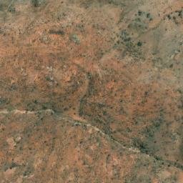 Satellite imagery of Putt Well Mine, AU