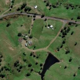Satellite imagery of Brushy Hill, AU