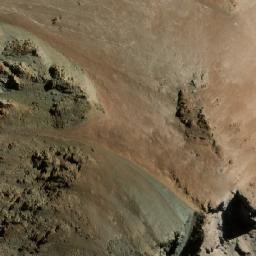 Satellite imagery of Cerro Barracita, CL