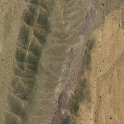 Satellite imagery of Cerro Molles, AR