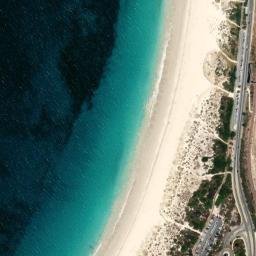 Satellite imagery of Buckland Hill, AU