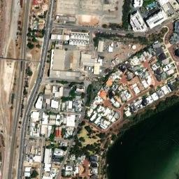 Satellite imagery of Buckland Hill, AU