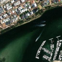 Satellite imagery of Buckland Hill, AU
