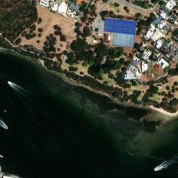 Satellite imagery of Chidley Point, AU