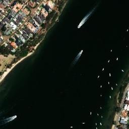 Satellite imagery of Chidley Point, AU