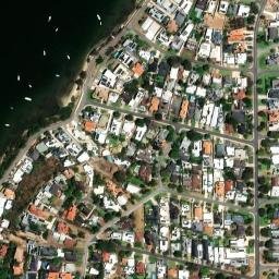 Satellite imagery of Blackwall Reach, AU