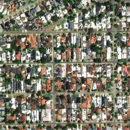 Satellite imagery of Blackwall Reach, AU