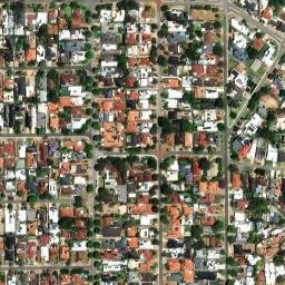 Satellite imagery of Blackwall Reach, AU