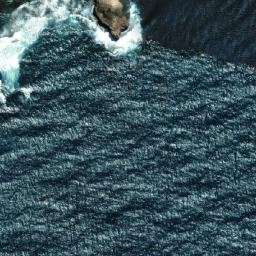 Satellite imagery of Cape Nuyts, AU