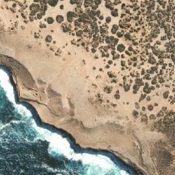 Satellite imagery of Point Fowler, AU
