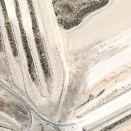 Satellite imagery of Waratah Gypsum Mine, AU