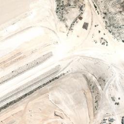 Satellite imagery of Waratah Gypsum Mine, AU