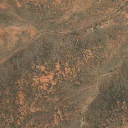 Satellite imagery of Fleet Hill, AU