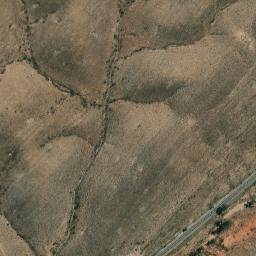 Satellite imagery of Black Jack Hill, AU
