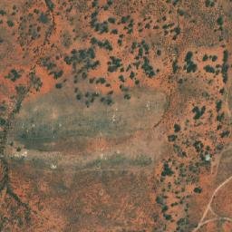 Satellite imagery of Nillinghoo Gold Field, AU
