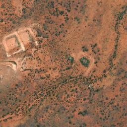 Satellite imagery of Nillinghoo Gold Field, AU