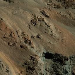 Satellite imagery of Cerro Barracita, CL