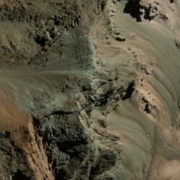 Satellite imagery of Cerro Barracita, CL