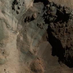 Satellite imagery of Cerro Barracita, CL