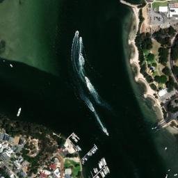 Satellite imagery of Preston Point, AU