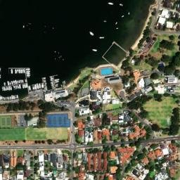 Satellite imagery of Castle Hill, AU